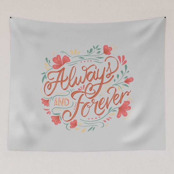 Item preview, alway and forever lover friend  designed and sold by EWIKA By Ekawit.