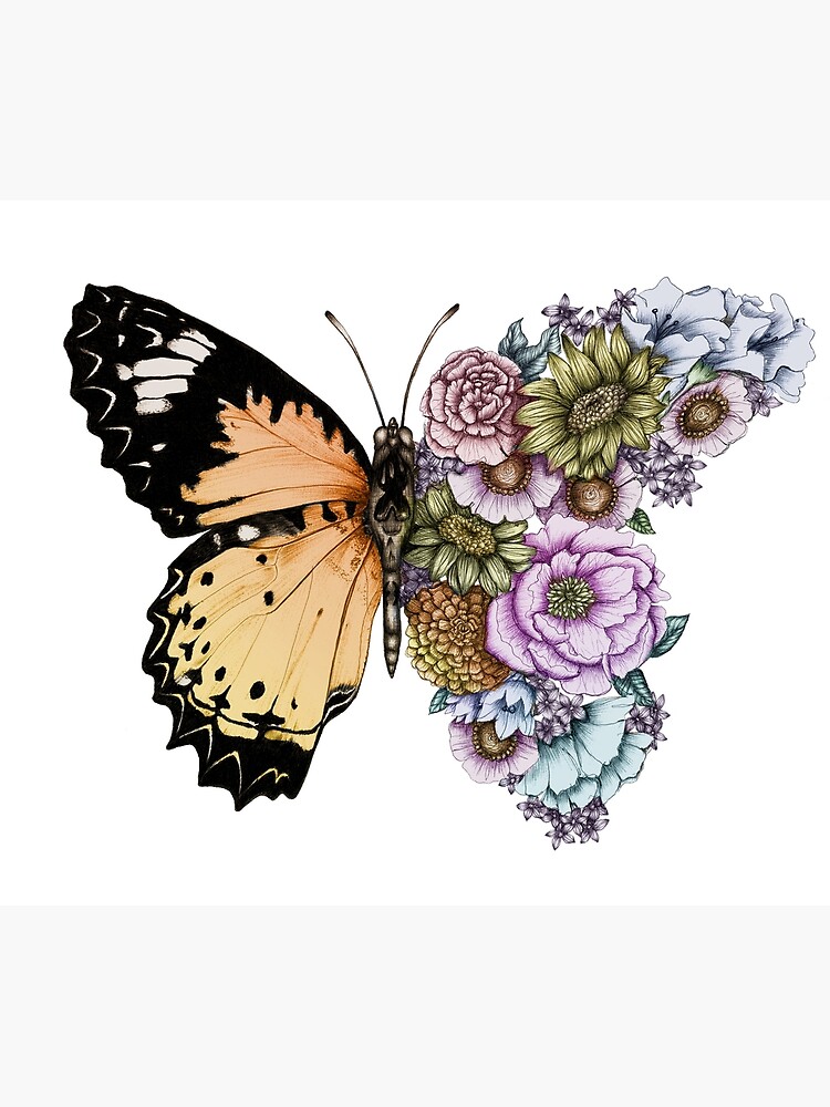 Thumbnail 3 of 3, Photographic Print, Butterfly in Bloom II designed and sold by ECMazur.