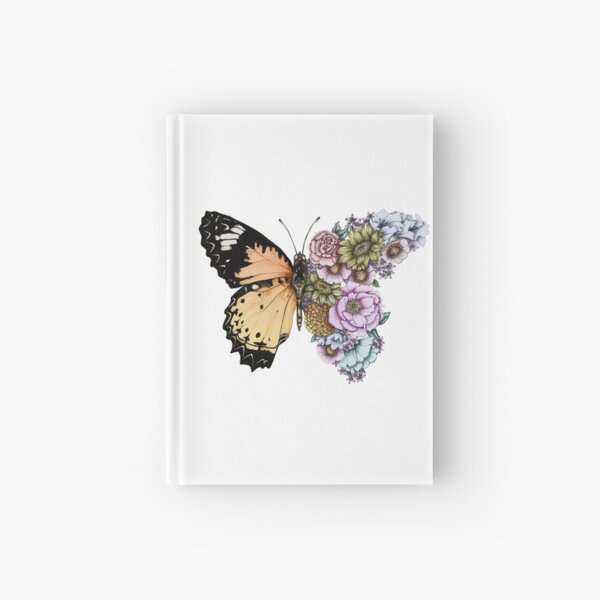 Butterfly in Bloom II Hardcover Journal