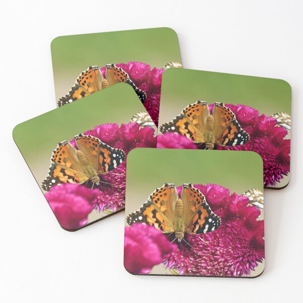 Item preview, Painted Lady Butterfly designed and sold by Frankie Cat Photography.