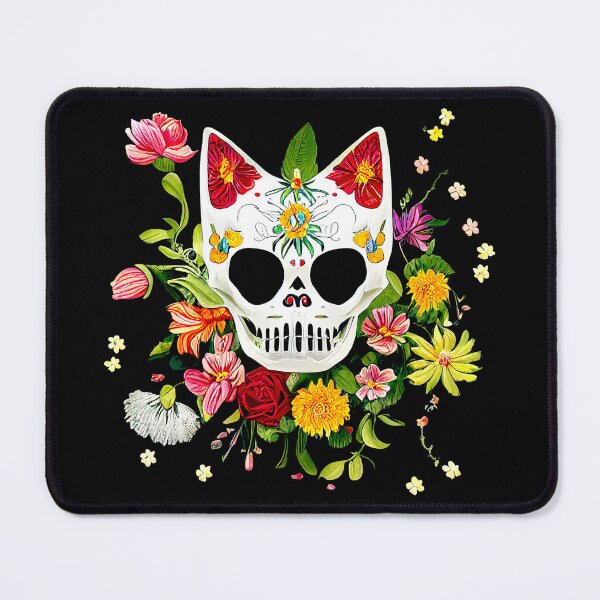 Item preview, Cat's Day of The Dead - Gata Dia De Muertos designed and sold by wonderlandshops.