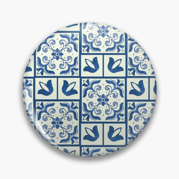 Item preview, Lisbon Blue Azulejo designed and sold by Timegraf.