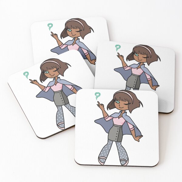 Item preview, Periwinkle Witch designed and sold by luckycafeart.
