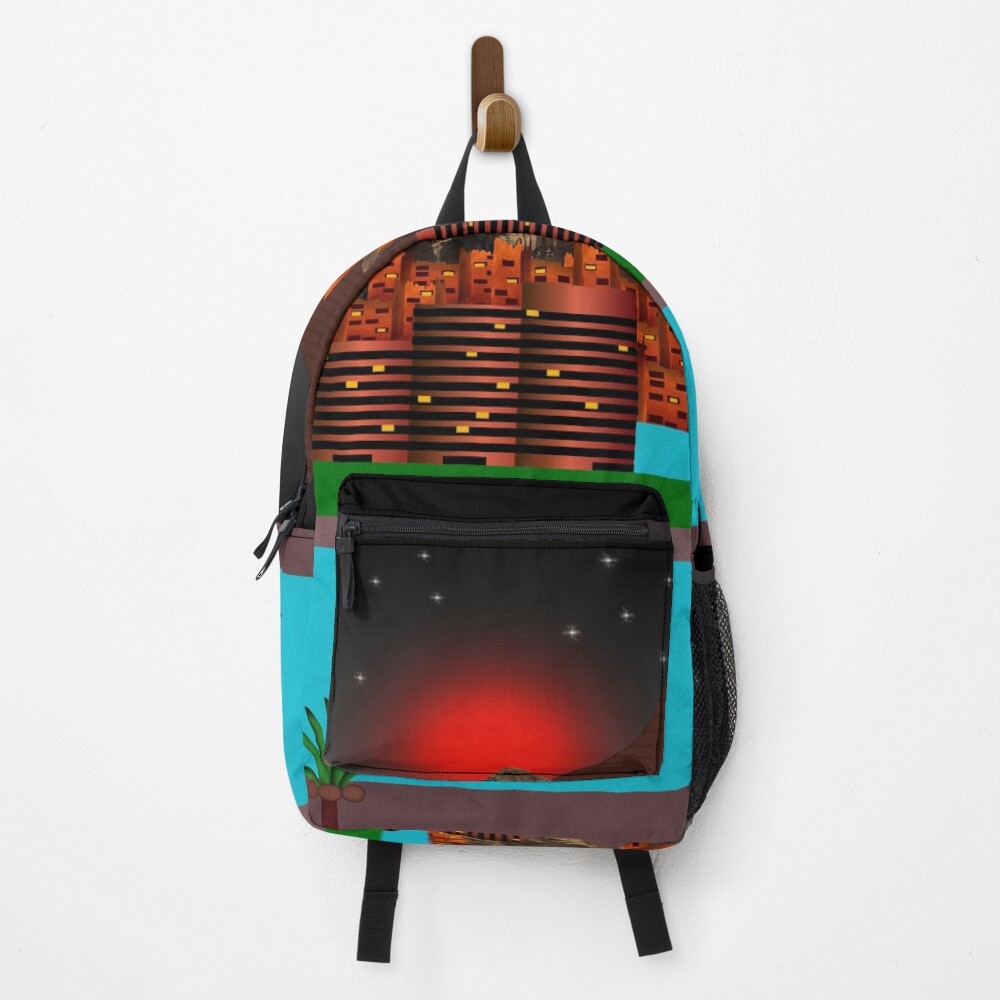 Item preview, Backpack designed and sold by RGSMOOTHFINGER.
