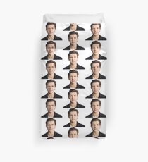 Tom Holland Sticker Duvet Cover