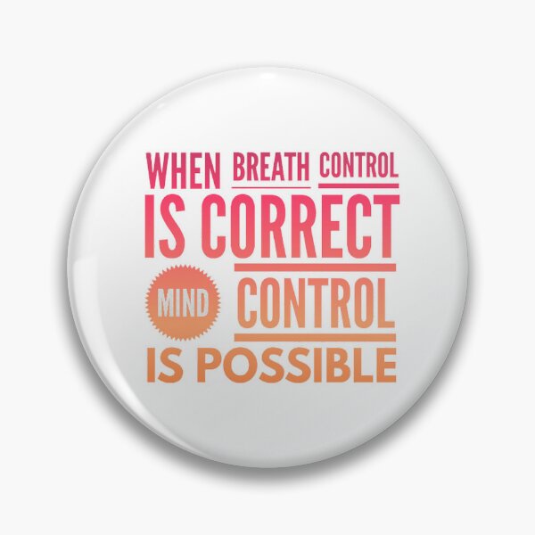 Item preview, When breath control is correct mind control is possible designed and sold by Hammy97.