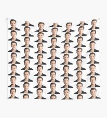 Tom Holland Sticker Wall Tapestry