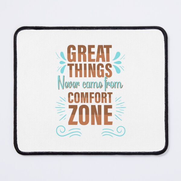 Item preview, Great things never came from comfort zones designed and sold by Salmaniix.
