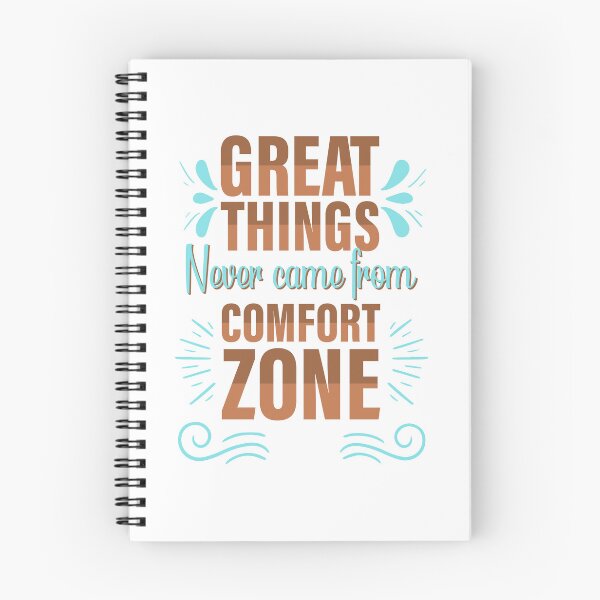 Item preview, Great things never came from comfort zones designed and sold by Salmaniix.