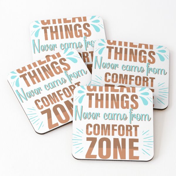 Item preview, Great things never came from comfort zones designed and sold by Salmaniix.