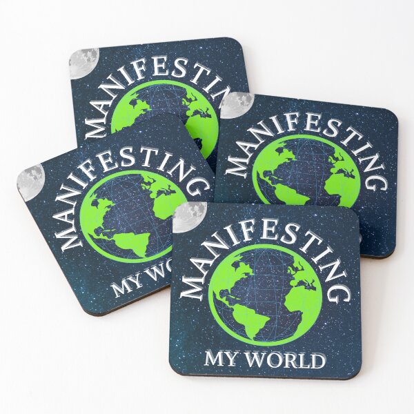Item preview, Manifesting My World Law Of Attraction Create Your Own Experience designed and sold by BearCaveDesigns.
