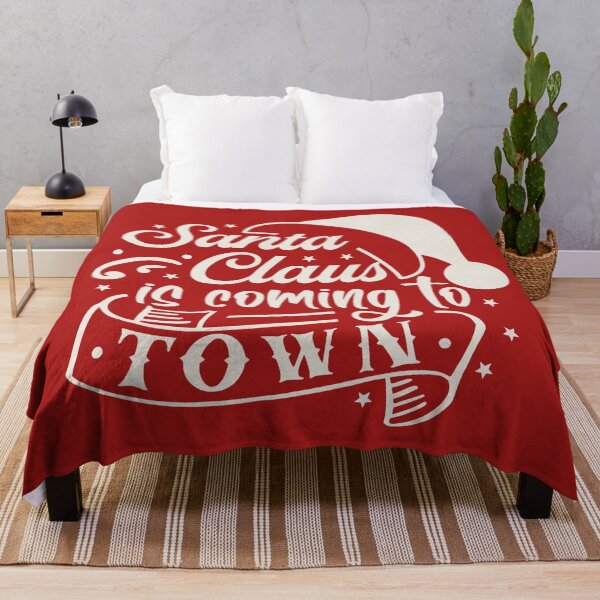 Item preview, Santa Claus In Town, Fun Slogan For All Christmas Lovers designed and sold by TrulyEpoque.