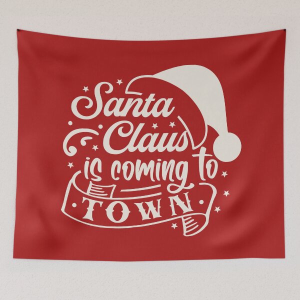 Item preview, Santa Claus In Town, Fun Slogan For All Christmas Lovers designed and sold by TrulyEpoque.