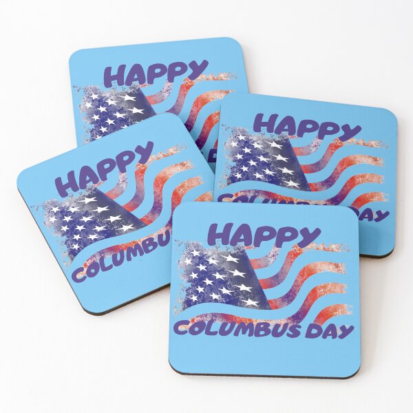 Item preview, happy Columbus day designed and sold by Diamaber.