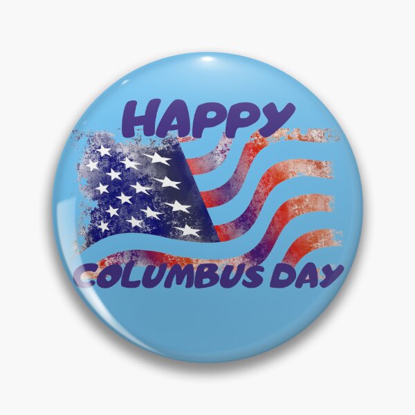 Item preview, happy Columbus day designed and sold by Diamaber.
