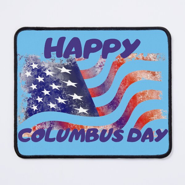 Item preview, happy Columbus day designed and sold by Diamaber.