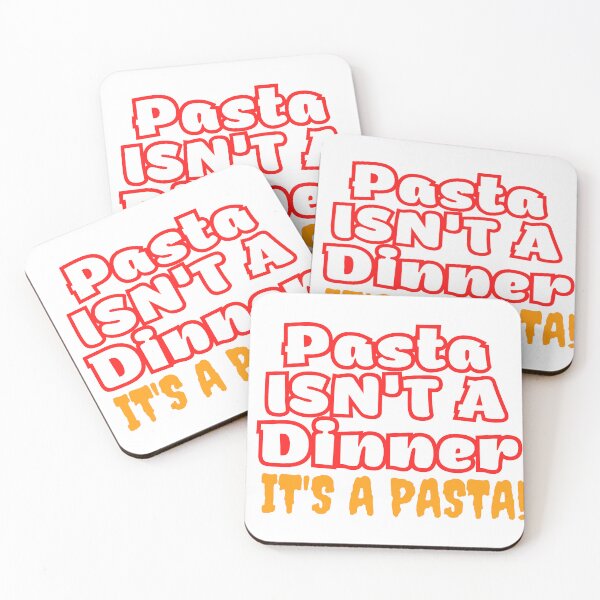 Item preview, Pasta isn't A dinner it's a pasta Essential T-Shirt designed and sold by hassbelo.