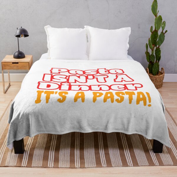Item preview, Pasta isn't A dinner it's a pasta Essential T-Shirt designed and sold by hassbelo.