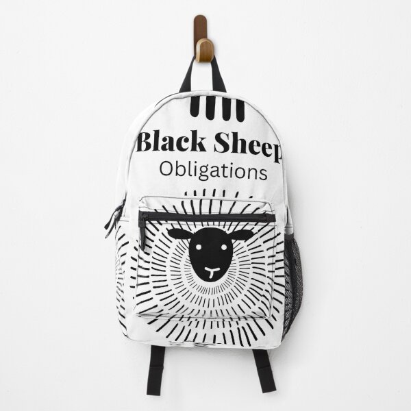 Item preview, Black Sheep Obligations  designed and sold by HerartbyHer.