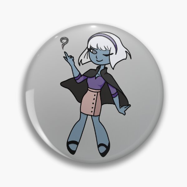 Item preview, Wisp Witch designed and sold by luckycafeart.