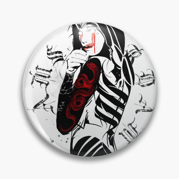 Item preview, Neo Tribal tattoo Girl Amsterdam designed and sold by witchinghourNL.