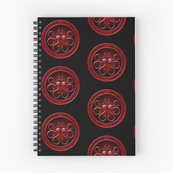 Item preview, Noodly Hydra (with phrase) designed and sold by mockfu.