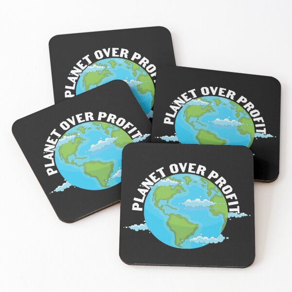 Item preview, Planet Over Profit designed and sold by proearth2022.