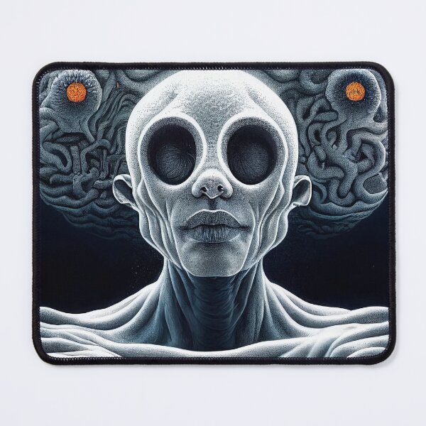 Item preview, psychedelic human portrait designed and sold by Mike Kiev art.