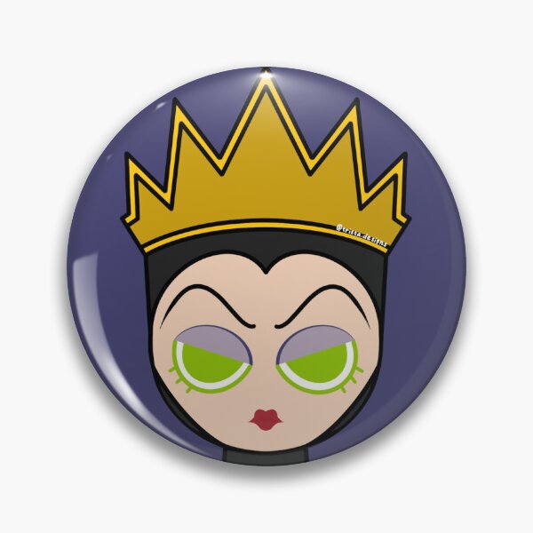 Item preview, Chibi Moody Evil Queen - Snow White designed and sold by Trista Designs.