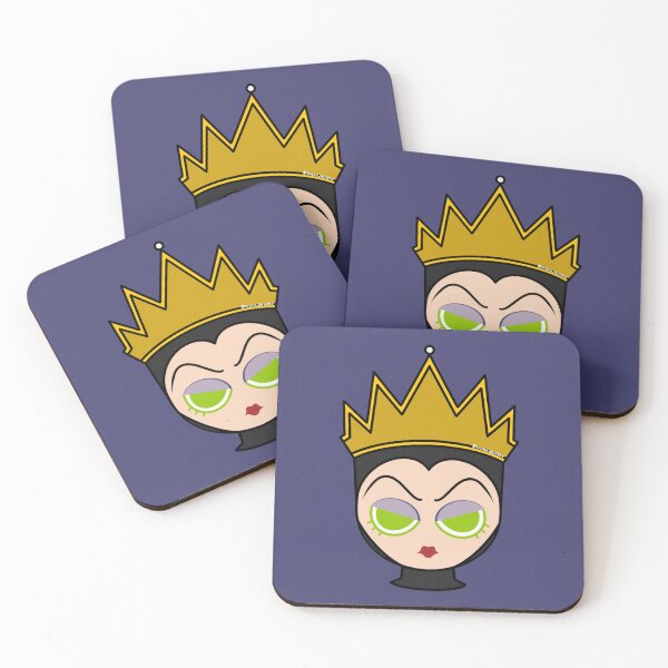 Item preview, Chibi Moody Evil Queen - Snow White designed and sold by Trista Designs.