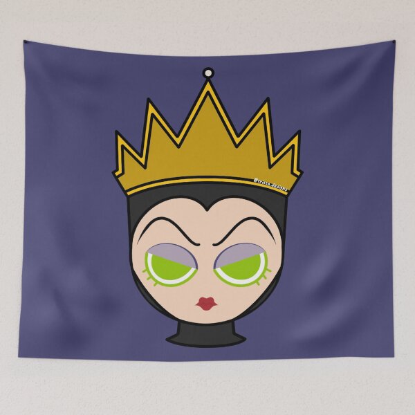 Item preview, Chibi Moody Evil Queen - Snow White designed and sold by Trista Designs.
