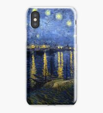 Starry Night Over the Rhone - Van Gogh iPhone Case