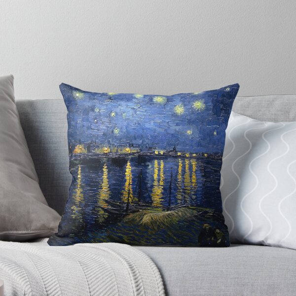 Item preview, Starry Night Over the Rhone - Van Gogh designed and sold by NewNomads.