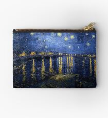 Starry Night Over the Rhone - Van Gogh Studio Pouch