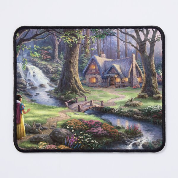Item preview, Dwarfs Cottage Princess designed and sold by Rainbows Galore.