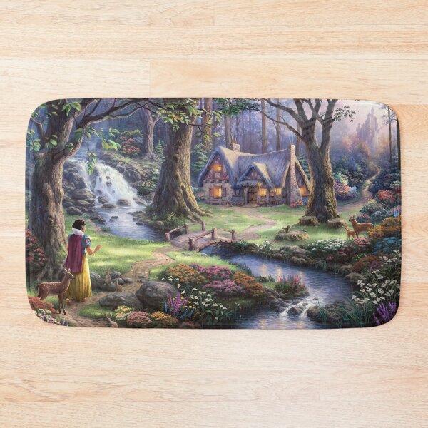 Item preview, Dwarfs Cottage Princess designed and sold by Rainbows Galore.
