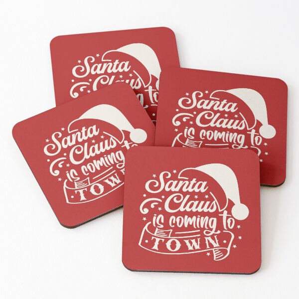 Item preview, Santa Claus In Town, Fun Slogan For All Christmas Lovers designed and sold by TrulyEpoque.