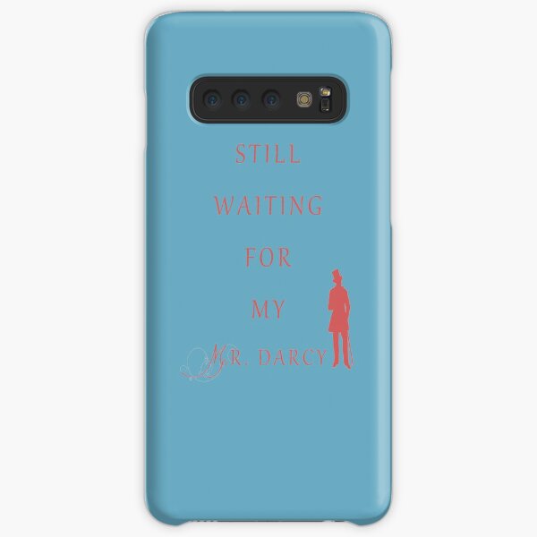 Waiting for My Darcy- Red Samsung Galaxy Snap Case