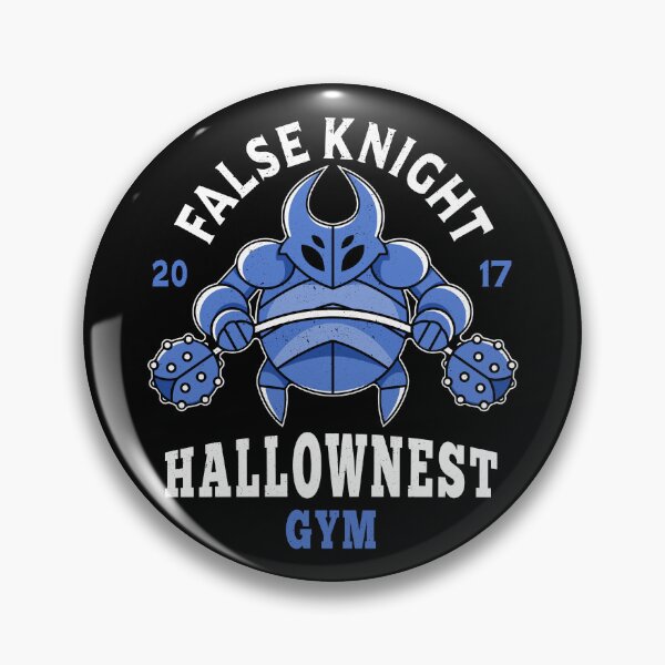 Item preview, Hallownest's Gymer - False Knight designed and sold by RogerCody.