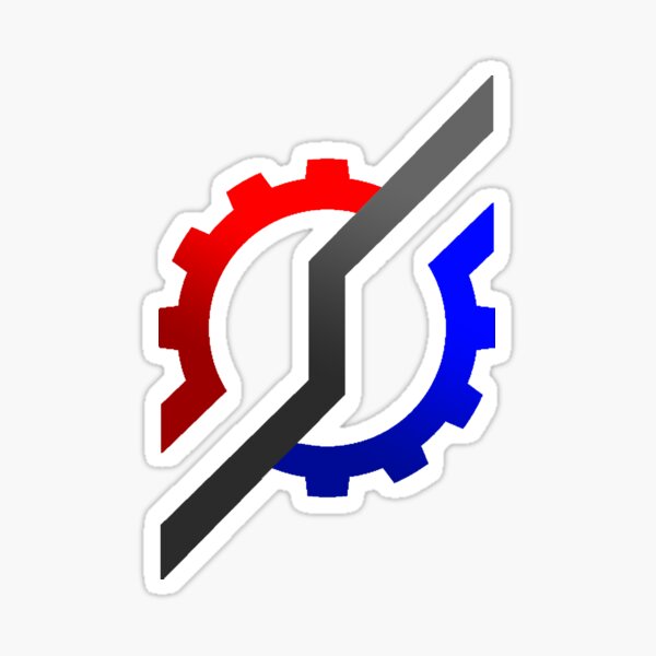 Kamen Rider Build Logo Sticker