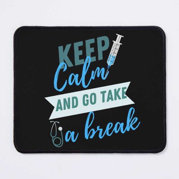 Item preview, Nurses on strike keep calm nurse nurses need breaks nurse life designed and sold by medoutfits.
