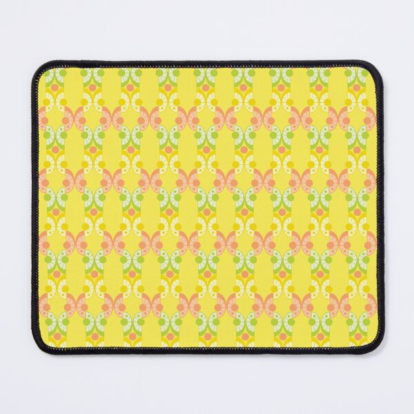 Item preview, Retro Citrus - Lemon Yellow designed and sold by Elisa Yinh Creative.