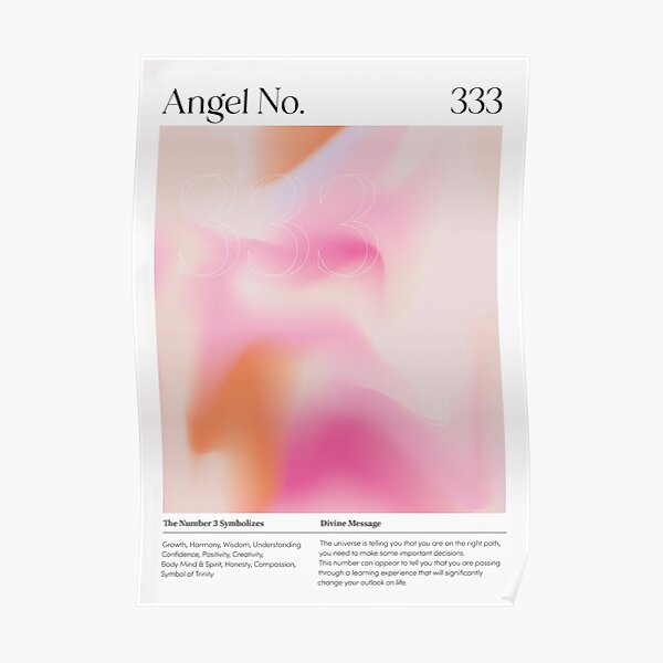 Angel No. 333 Poster