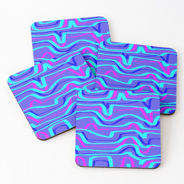 Item preview, Blue and pink sea designed and sold by ionotan.