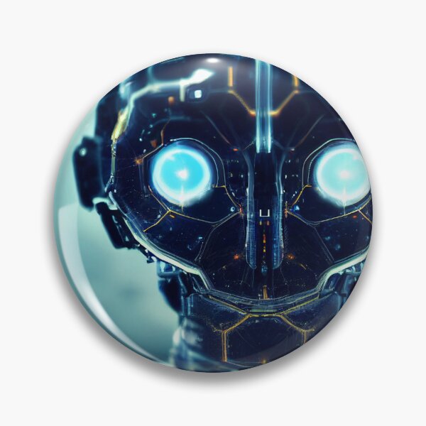 Item preview, Cybernetic human designed and sold by The Robot Painter.