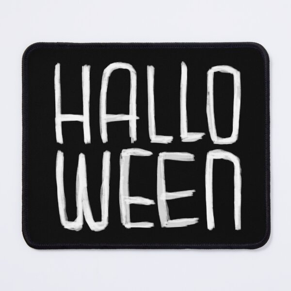 Item preview, Simple Hallo Ween Typography, Halloween  designed and sold by badlydrawnbabe.