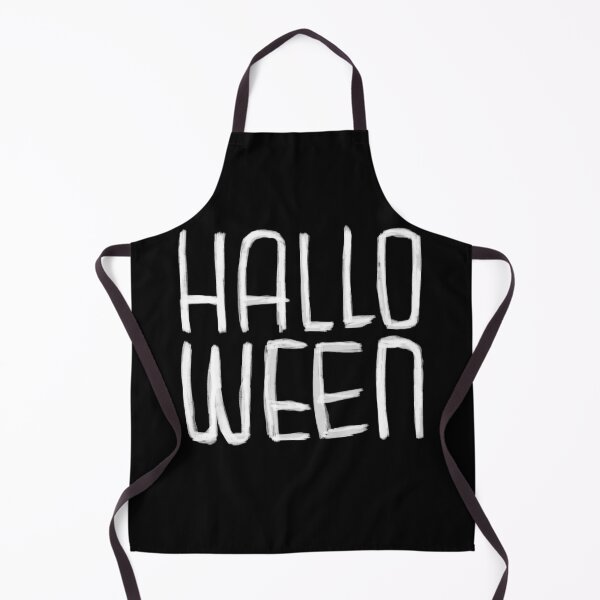Item preview, Simple Hallo Ween Typography, Halloween designed and sold by badlydrawnbabe.