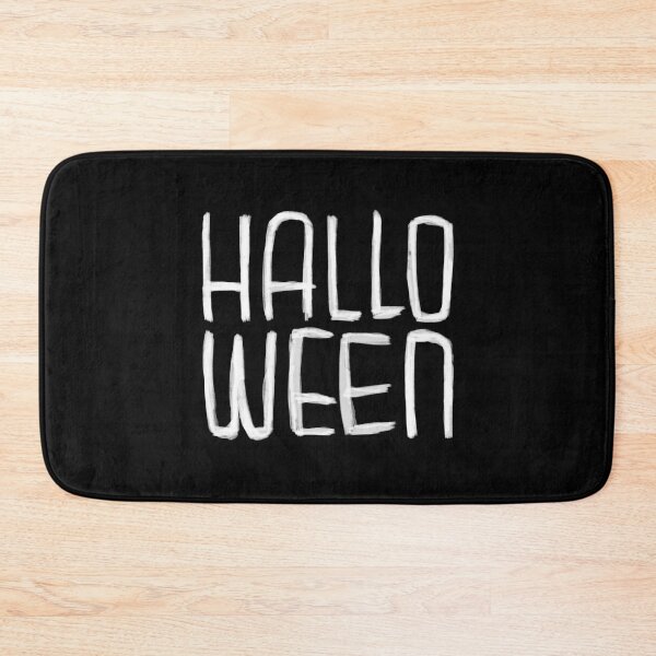 Item preview, Simple Hallo Ween Typography, Halloween  designed and sold by badlydrawnbabe.