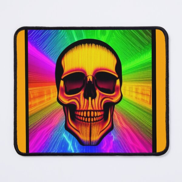 Item preview, Fluorescent Colored Skull 6 designed and sold by Riccivela.