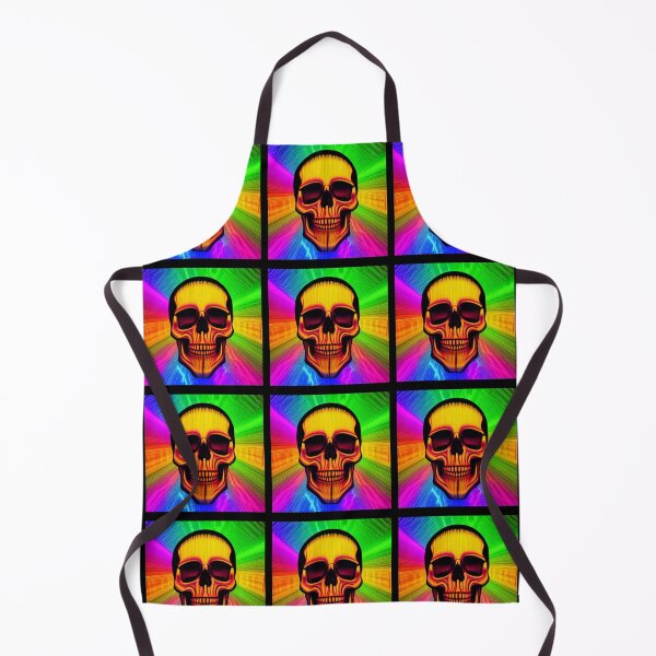 Item preview, Fluorescent Colored Skull 6 designed and sold by Riccivela.